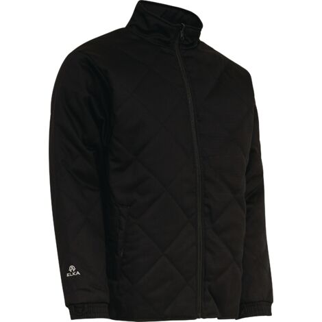 Giacca con cerniera MULTINORM Taille M Nero ELKA RAINWEAR