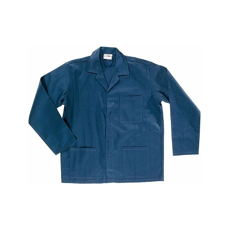 Giacca cotone massaua blu 60