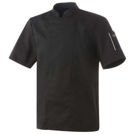 Giacca da cuoco ROBUR NERO MC Nero XS
