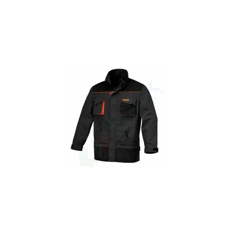 Beta - Giacca da lavoro 7909E in Canvas grigio