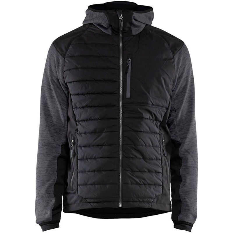 Veste de travail à capuche hybride gris foncé/noir txl - blåkläder - 593021179899XL