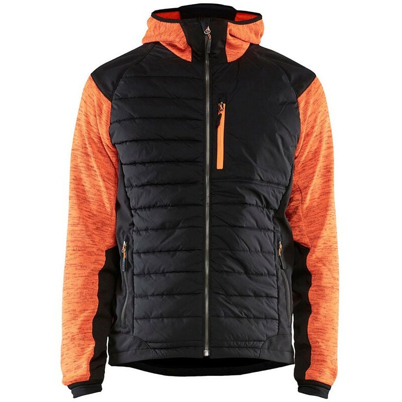 Blaklader - Veste de travail hybride 5930 - Orange - m - Orange