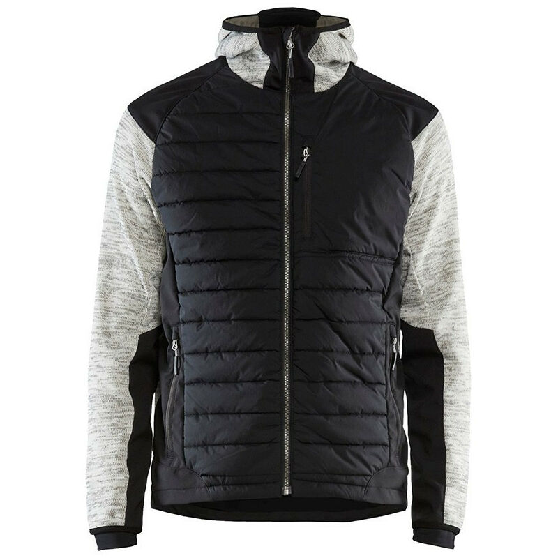 Veste hybride Blaklader t.m - gris chine/noir - 593021179099-M