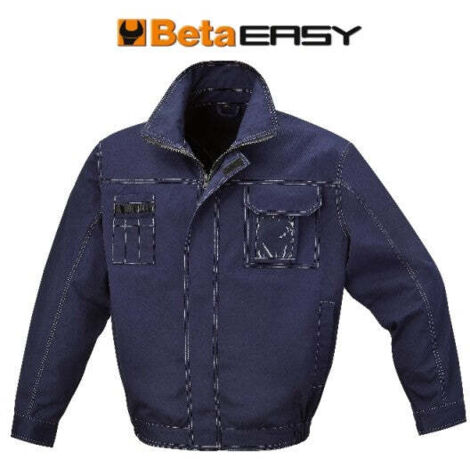 GIACCA DA LAVORO BLU BETA 7849BL      M