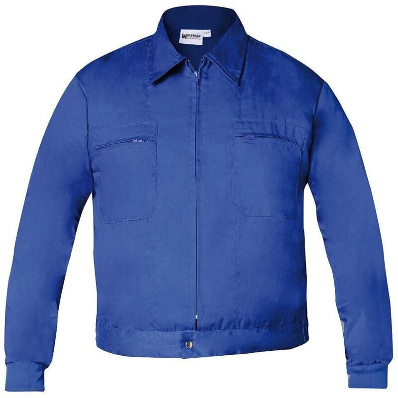 Giacca da lavoro blu taglia 60