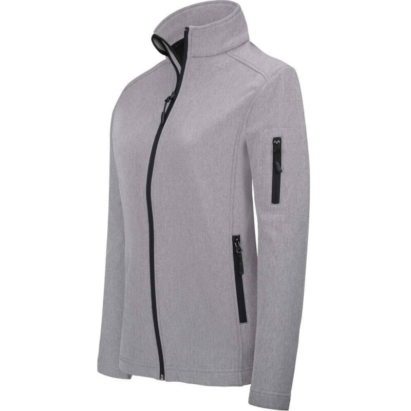 Image of Kariban - Giacca da lavoro da donna in softshell Grigio erica 4XL