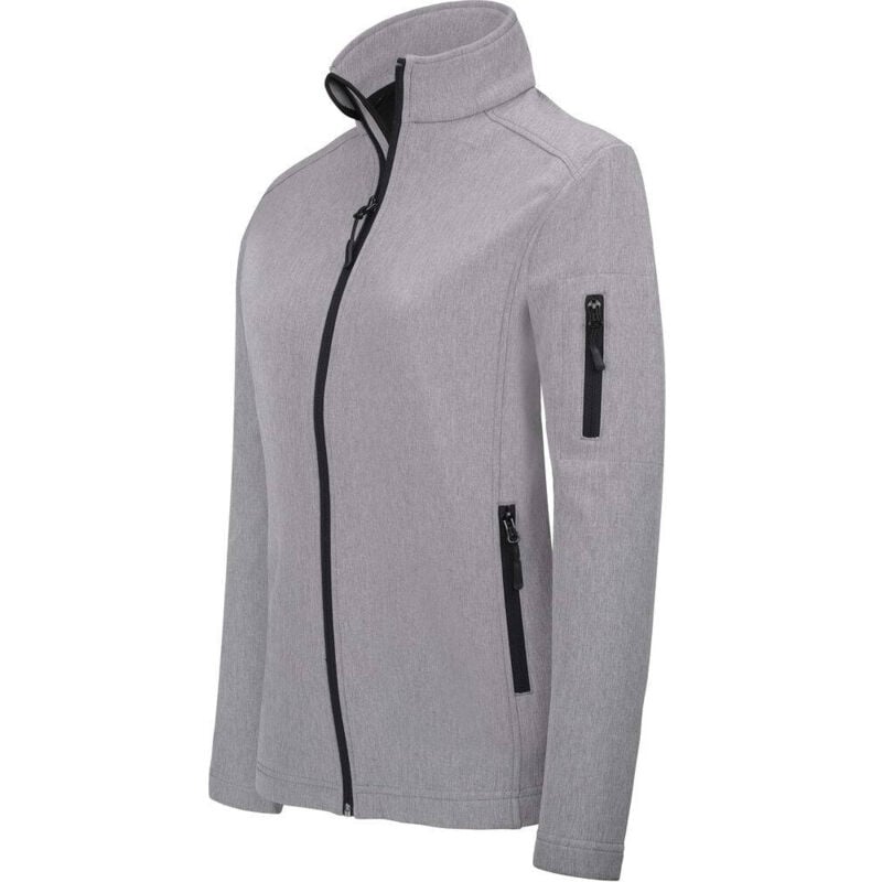 Image of Kariban - Giacca da lavoro da donna in softshell Grigio erica l