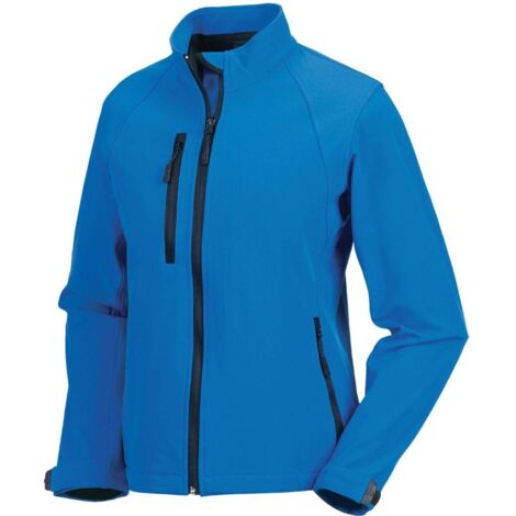 Giacca da lavoro da donna in softshell Russell Blu L