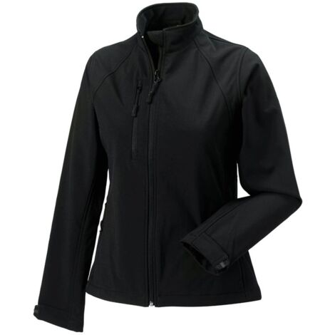 Giacca da lavoro da donna in softshell Russell Nero XL