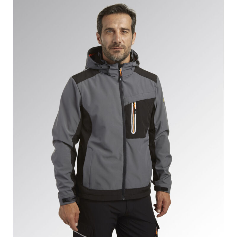 Veste de travail Diadora Tech Carbon Softshell - s - Vert