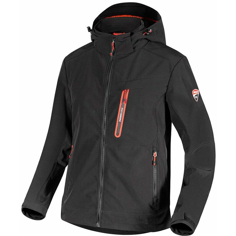 Image of Giacca softshell da lavoro Diadora Utility Softshell Ducati - s