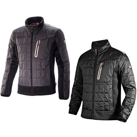 Giacca da lavoro Diadora Utility Light Padded Jacket Tech - XS - Nero