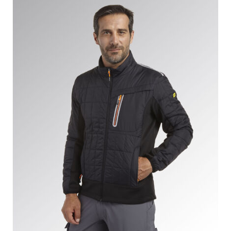 Giacca da lavoro Diadora Utility Light Padded Jacket Tech - XXL - Nero