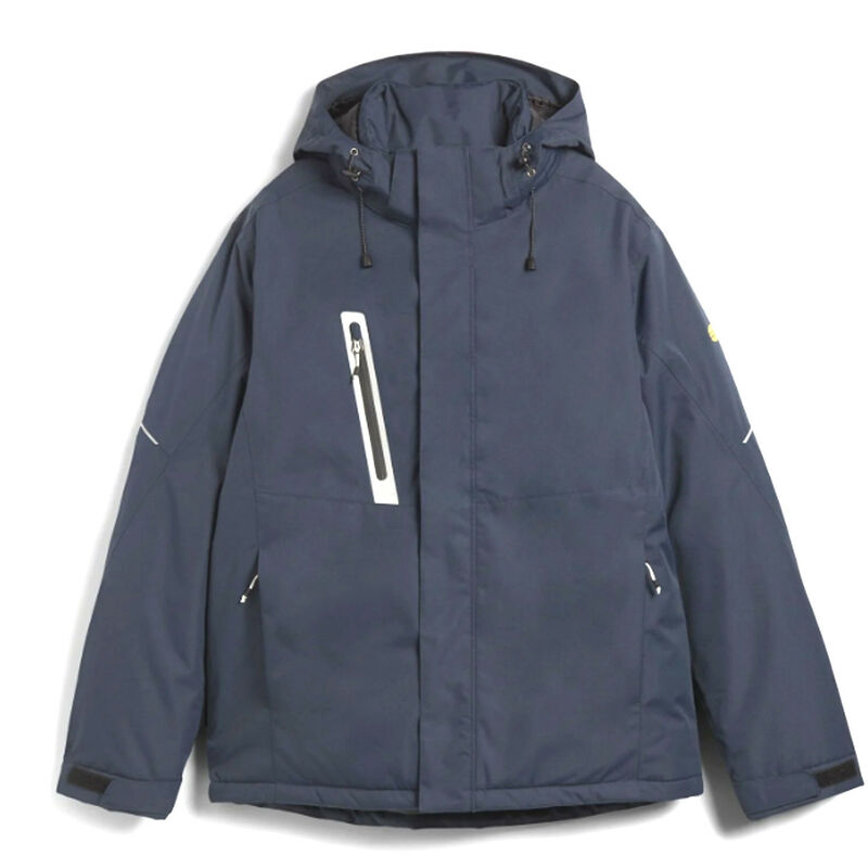 Image of Giacca da lavoro Diadora Utility Padded Jacket Hybrid Tactic Colore o Finitura: Blu - Taglia: m