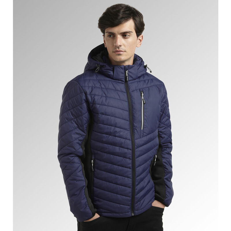 Veste de travail rembourrée PADDED OSLO - Bleu L