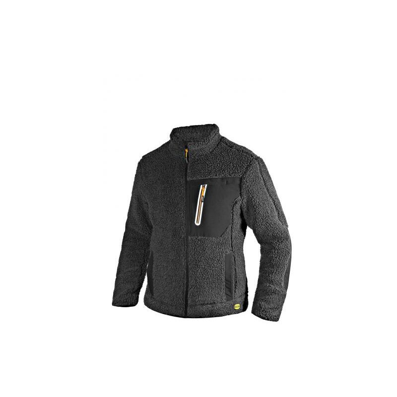 Image of Utility - giacca - sherpa jacket 3XL - asphalt - Diadora