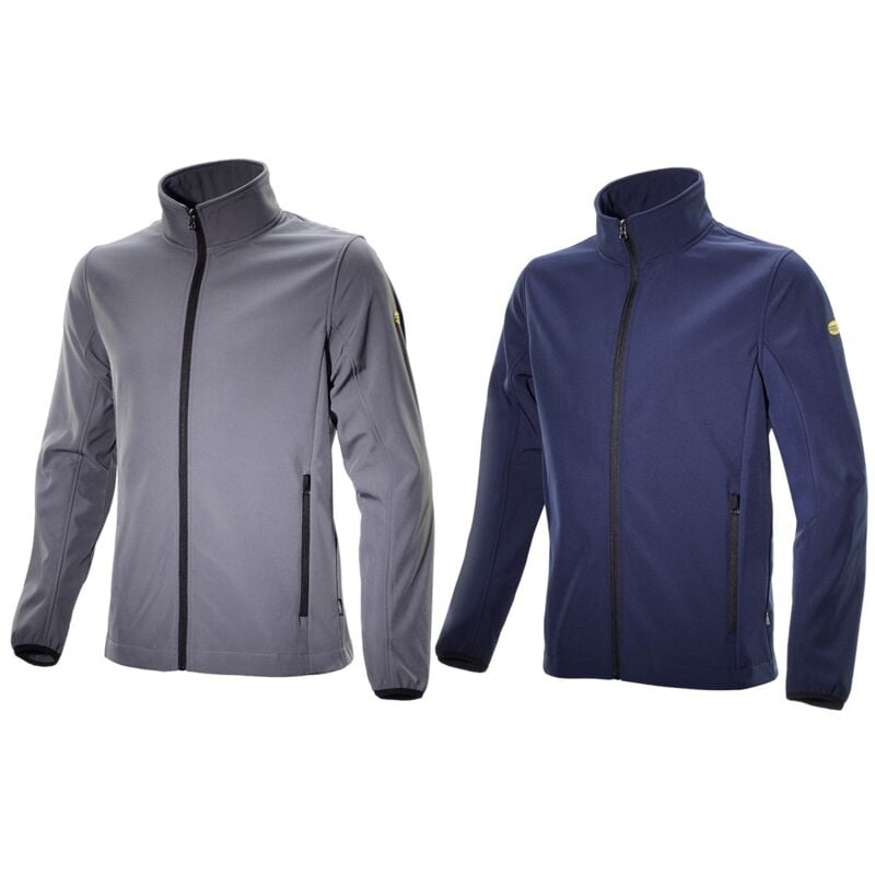 Image of Diadora - Giacca da lavoro Utility Softshell Level Litework - s - Blu