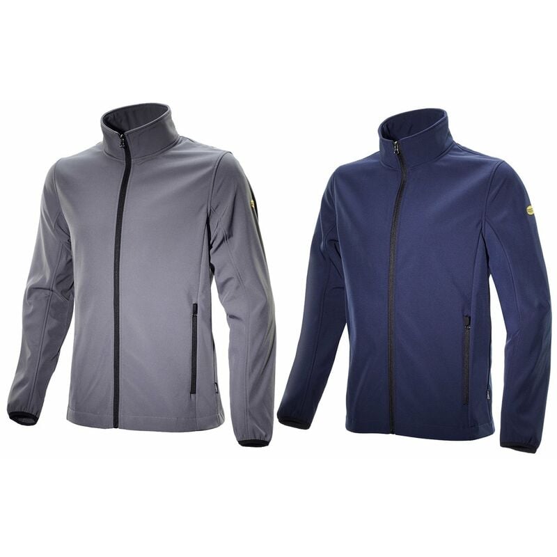 Image of Giacca da lavoro Diadora Utility Softshell Level Litework - m - Grigio