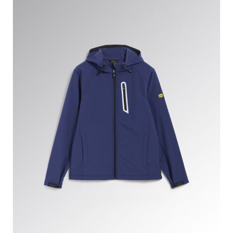 Giacca Da Lavoro Diadora Utility Softshell SAIL Antivento, Impermeabile e Traspirante  M