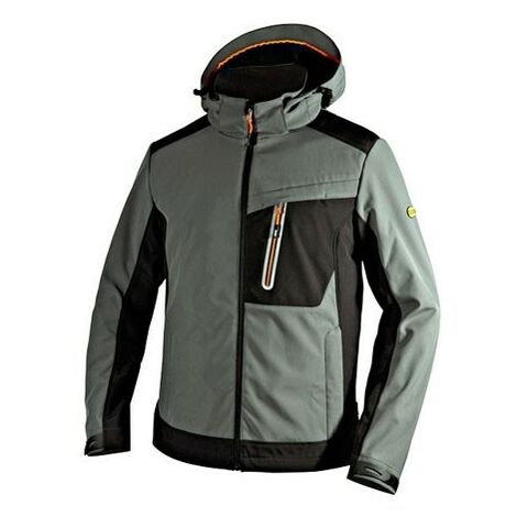 Giacca da lavoro Diadora Utility Softshell Tech Carbon - XXL - Verde