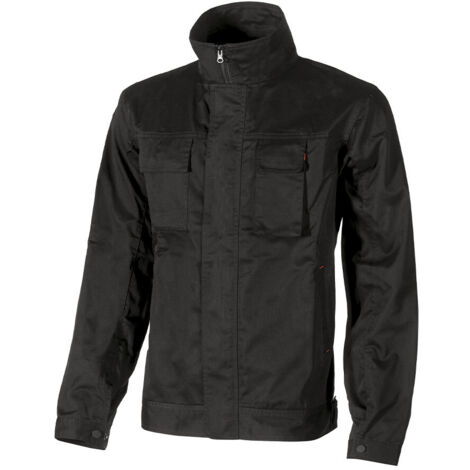 Giacca da Lavoro Estiva UPower Fox  Black Carbon Nero 4XL