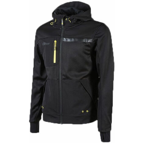 GIACCA DA LAVORO 'GALAXY' TAGLIA L - BLACK CARBON