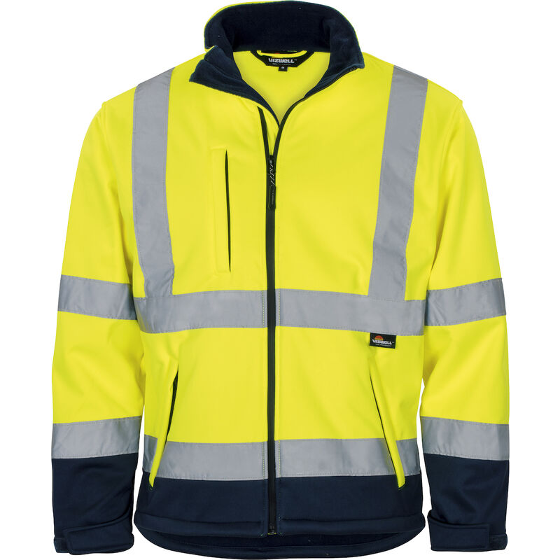 Giacca da lavoro Giacca softshell a contrasto