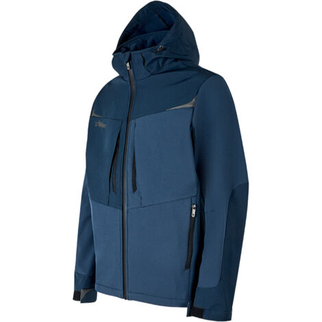GIACCA DA LAVORO IDROREPELLENTE 'VERVE' taglia XL - deep blue  - UPOWER