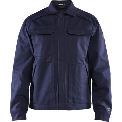 Giacca da lavoro ignifuga 4774 - Blu Navy XL