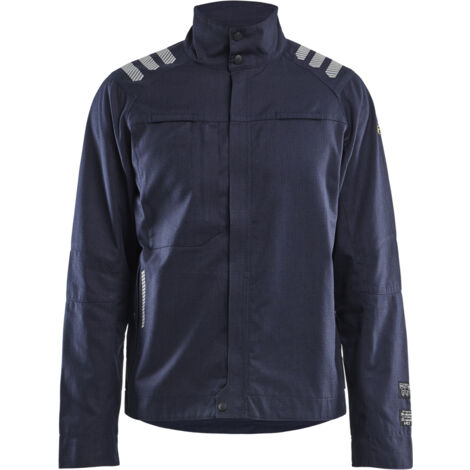 Giacca da lavoro ignifuga intrinseca APC 2 4417 - Blu navy 4XL