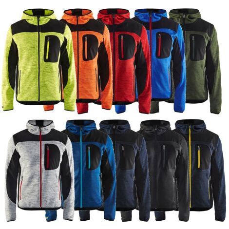 Giacca da lavoro in maglia Blaklader 4930 - S - Blu marino