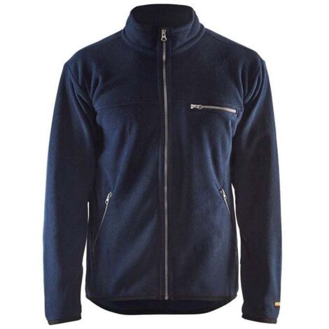 Giacca da lavoro in micropile 4830 - Navy M