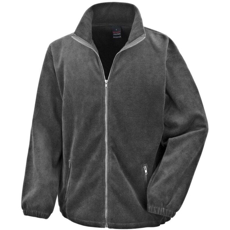 Giacca da lavoro in pile con zip grande Essentiel