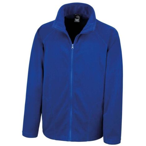 Giacca da lavoro in pile leggero Micron Result Blu reale S