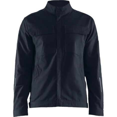 Giacca da lavoro industriale stretch 2D - Blu scuro XXXL