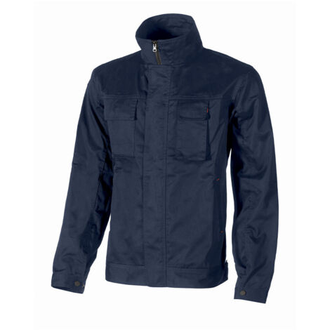 Giacca da Lavoro Leggera UPower Fox  Blue Blue 4XL
