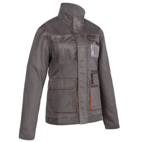 Giacca da lavoro multitasche da donna Coverguard MISTI Grigio L