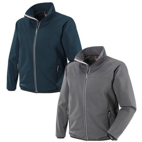Giacca da lavoro Neri Venice in softshell pile - XL - Grigio