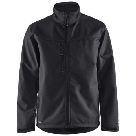 Giacca da lavoro softshell 4951 - Nero 4XL