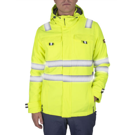 Giacca da lavoro softshell da uomo 56 FIRI