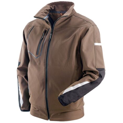 Giacca da lavoro softshell Neri Almont - L