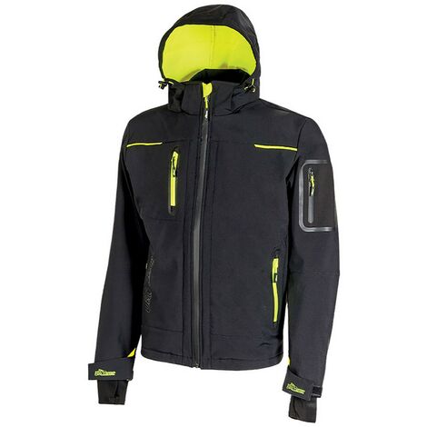 GIACCA DA LAVORO 'SPACE' TAGLIA XL - BLACK CARBON