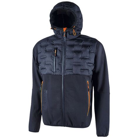 GIACCA DA LAVORO 'SPOCK' TAGLIA XL - BLU