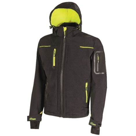 Giacca da Lavoro U-Power Space Nero XL