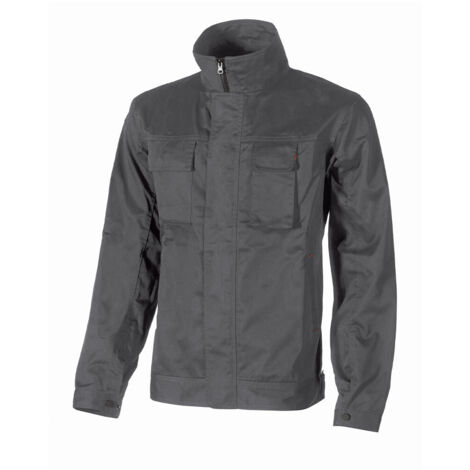Giacca da Lavoro UPower Fox Primavera Estate  Grigia Grigio 4XL
