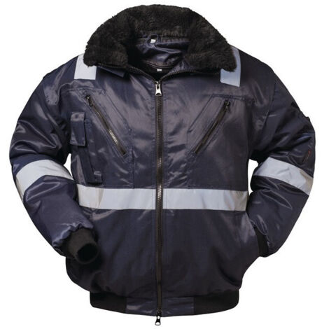 Giacca da pilota ROGNAN 4-in-1 Gr.L marine