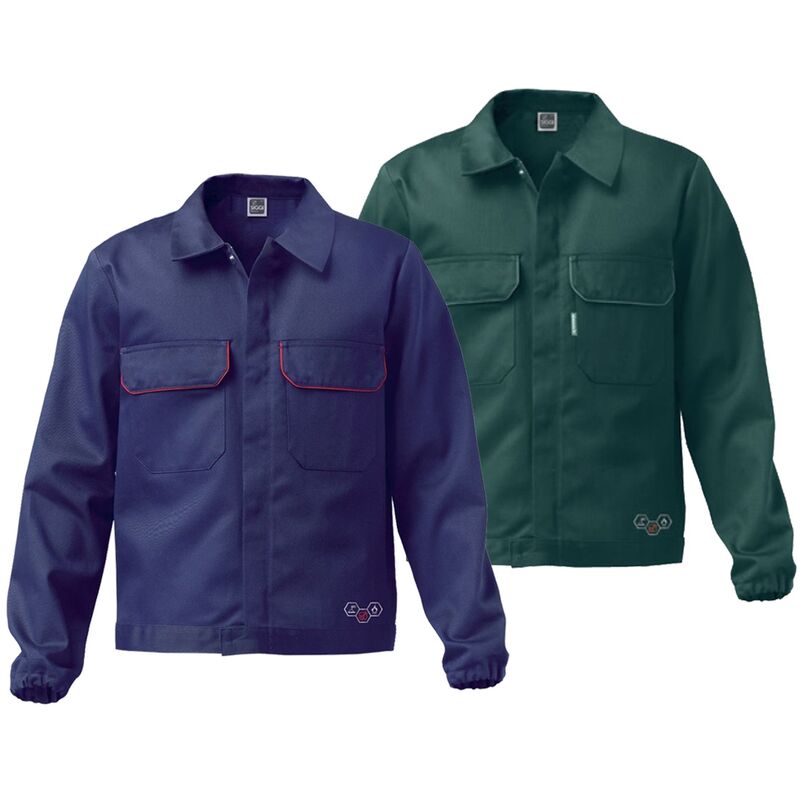 Image of Giacca da saldatore Siggi Welding Marte 25GB0594 - 64 - Verde - Verde