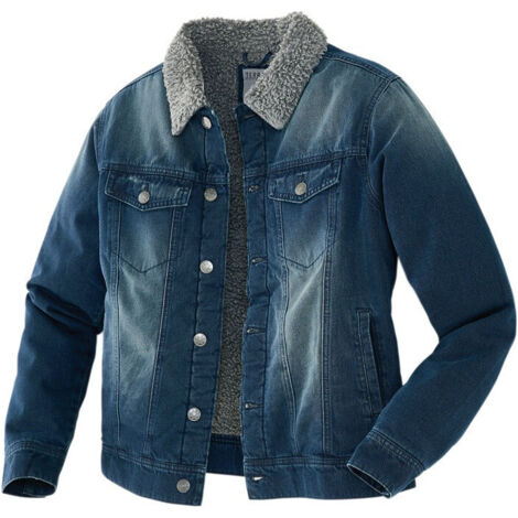 Giacca di jeans Terrax Workwear taglia XXL jeans TERRAX