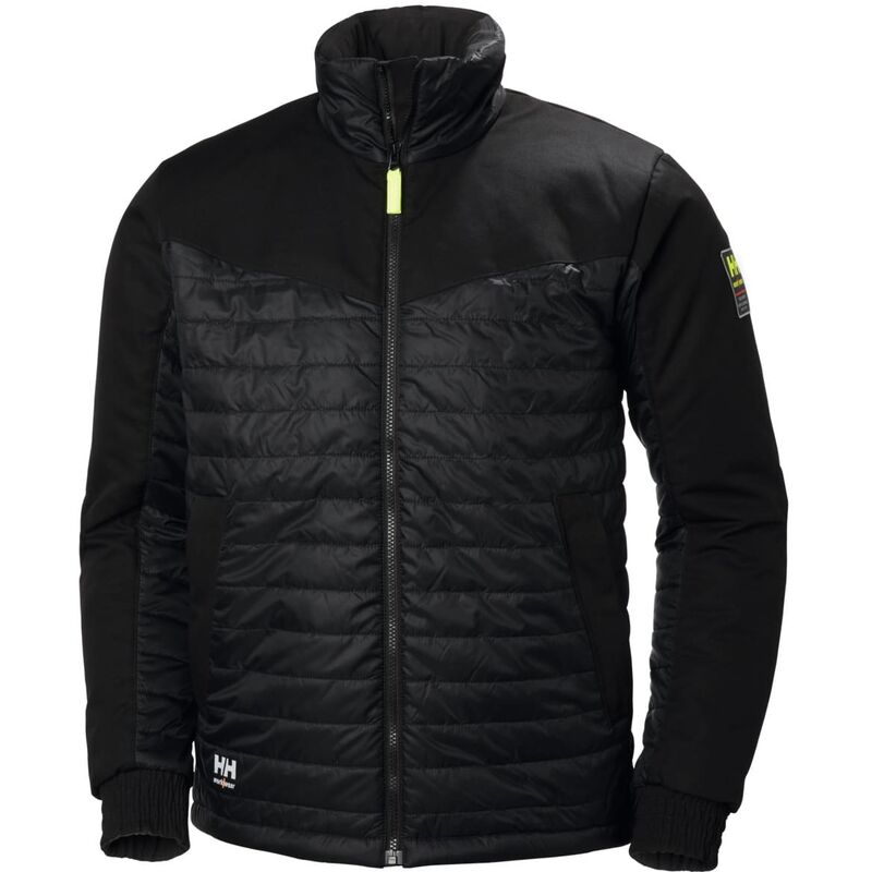 Helly Hansen - Giacca isolata oxford nero