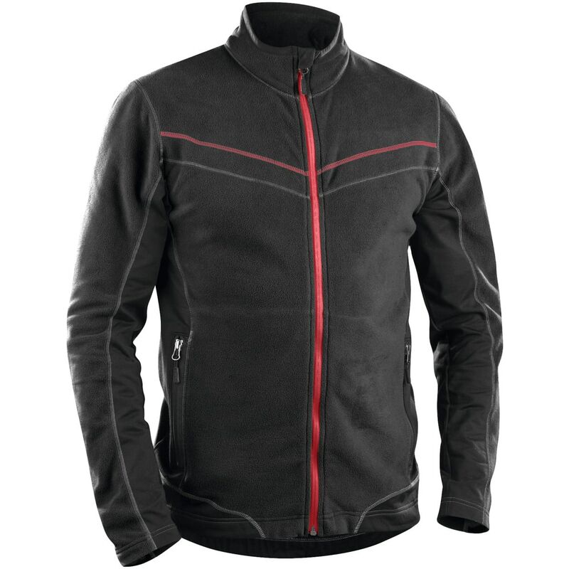 Blakläder - Giacca di micropile nero